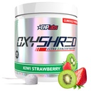 EHP实验室 OxyShred Pre Workout 粉末 - 配有L Glutamine & Acetyl L Carnitine的预工作粉末, 能量靴饮料 - Kiwi草莓, 60种服务