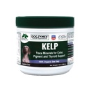 Dogzymes Organian Kelp for Pets,一种碘化物中具有价值的营养源,用于支持Gland功能,特别是甲状腺(12 Ounce).