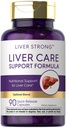 Carlyle Liver 男女支助补编 | 90 Capsules | 复杂组合与牛奶硝酸盐, NAC, Dandelion 根提取 | Non-GMO和 Gluten Free
