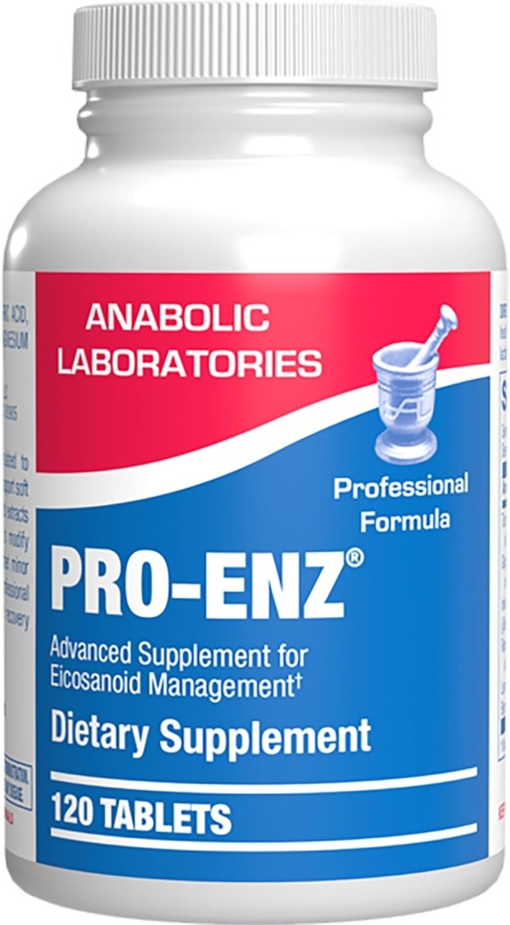 Pro ENZ 联合支助补编 -- -- 临床公式Turmeric Boswellia 联合和Cartilage流动和舒适支助补充剂加Eicosanoid 蛋白质酶管理(120架)