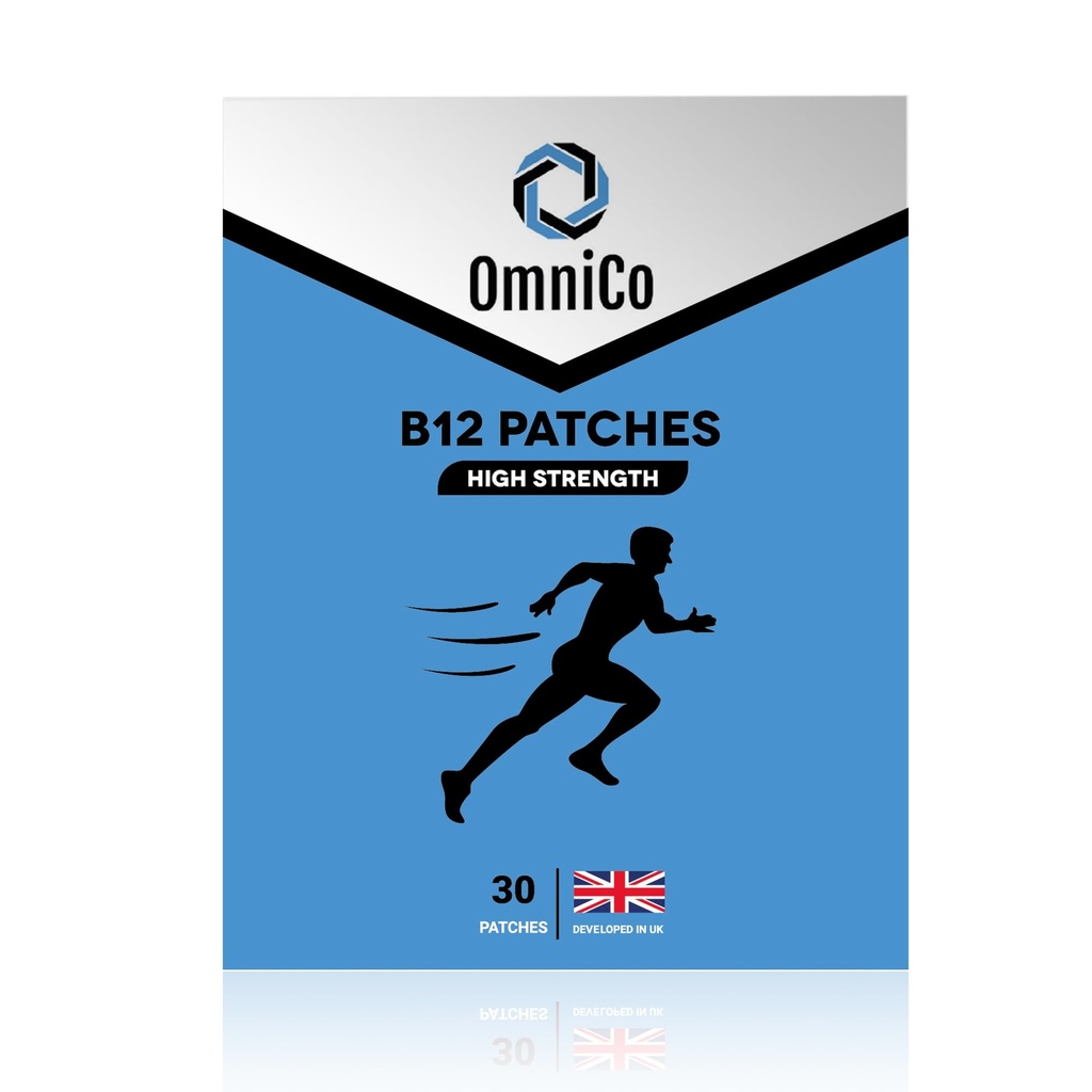OmniCo - B12 能量补丁 - 30 Pack