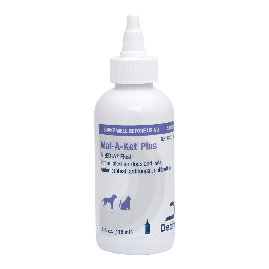 Mal-A-Ket Plus TrizEDTA (英语). 猫和狗的绒毛,4 oz