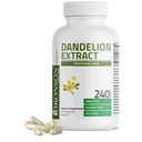 Bronson Dandelion 根高潜力补充剂,支持总体良好健康和福利,传统尿道草 -- -- 非GMO, 240个植物卡普尔
