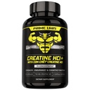 Prime Labs Creatine HCl Capsules - 带有CON-CRĒT®,Rhodiola根提取, & L-Thenine - 肌肉支持,耐力,认知功能 - 适用于男女 - 60枚药丸