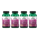 Swanson Green Lipped Mussel (Freeze-Dried) - 新西兰联合健康与流动补编 - 自然公式可以支持心脏健康与消化功能 - (60 Capsules,每件500毫克) (4包)