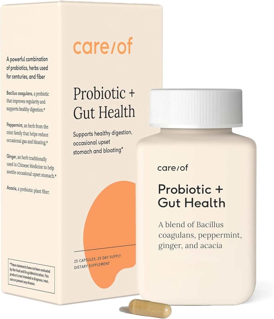护理/Probiotic + 女性和男性的Gut健康补充剂 -- -- FREE Wellness Tracker APP -- -- 消化性支持,以重现偶发性气体和企业化 -- -- 无糖、无填充剂,认证C.L.E.A.N. -- -- 25个