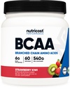 营养成本 BCAA 粉末(Strawberry Kiwi) 60种服务 - 优化 2:1:1 比例