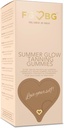 夏季 Glow Tanning Gummys - 迈阿密副福莱弗 - 菠萝,椰子, & 草莓 - Vegan - Gluten - Free - 乳制品 - 天然原料 - 基本营养品 - 旅行尺寸 - 30 - 日供应