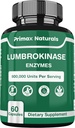 Lumbrokinase 补充剂 - Lumbrokinase 40 mg / service(Max活动 - 800,000单位)  Lumbrokinase 酶补充剂(类似于 Nattokinase) 非转基因生物,无豆类,无胶类(60 capsules)