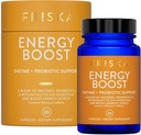 FRISKA 能源促进酶与生素补充剂,《促进男女更好的消化与能源》,Gut Health,30 Capsules