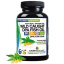 野生捕捉Omega-3 DEA 鱼油 - 2900 mg 配以更多 DEA, EPA & DHA - 90 SoftGels - 三重强度 Burp-Free