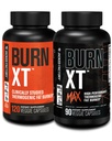 Jacked Factory Burn-XT临床研究脂肪燃烧器和重量损失补编(120 Capsules)和燃烧 XT Max 高性能脂肪燃烧器和Appetite Suppresant(90 Capsules)