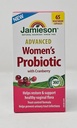 Jamieson 高级妇女配有Cranberry、帮助支持和恢复健康阴道花——65个植物科植物