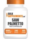 Bulk Assupports.com Saw Palmetto Capsules - Serenoa Repens, Saw Palmetto Supplement - Gluten Free, 2 Capsules per Service, Count (Pack of 1) (原始内容存档于2017年).