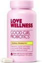 爱健康 好女孩 Probiotics QQ 女性阴道健康与pH平衡补充 QQ 尿道Tract, Yeast, Odor & Immune 支持的Probiotic QQ Gluten - Free 30日供应