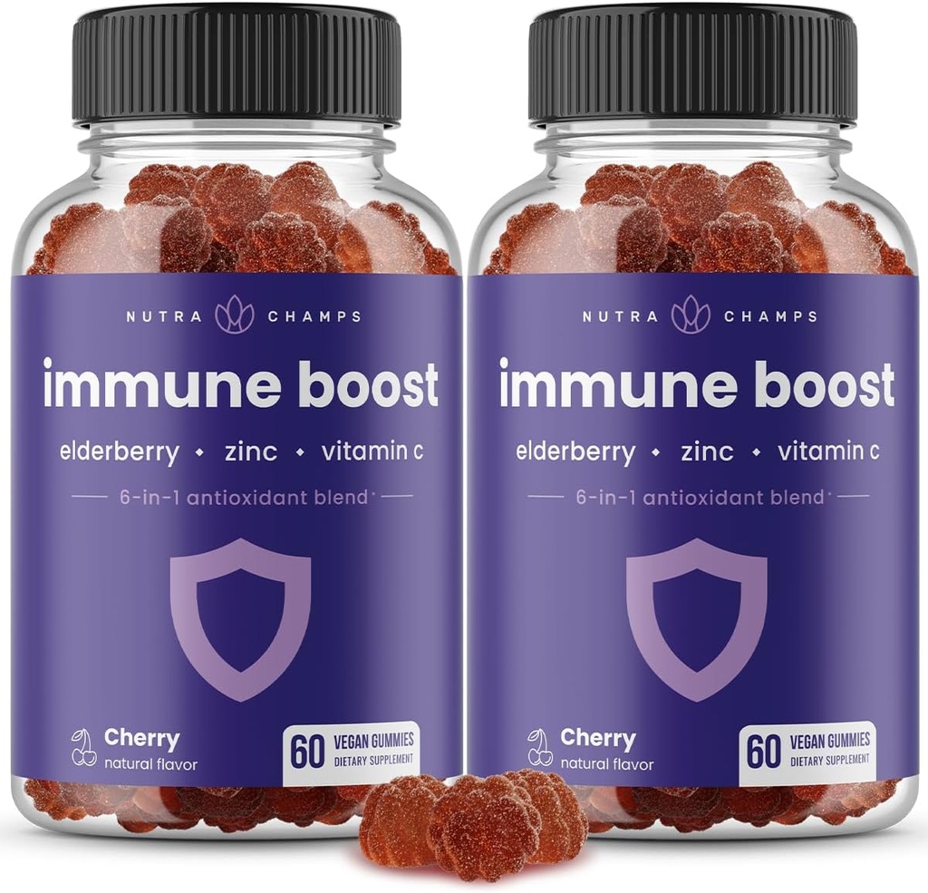 (原始内容存档于2018-09-21) (英语). Immune Supports Gummis QQ 强力组合 长莓,维生素C,锌,Echinacea, Astragalus Root & Ginger QQ 成人与孩子的Immune助攻 Supplement QQ Vegan & Non-GMO QQ Cherry 60 Ct(2 Pack).