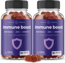 (原始内容存档于2018-09-21) (英语). Immune Supports Gummis QQ 强力组合 长莓,维生素C,锌,Echinacea, Astragalus Root & Ginger QQ 成人与孩子的Immune助攻 Supplement QQ Vegan & Non-GMO QQ Cherry 60 Ct(2 Pack).