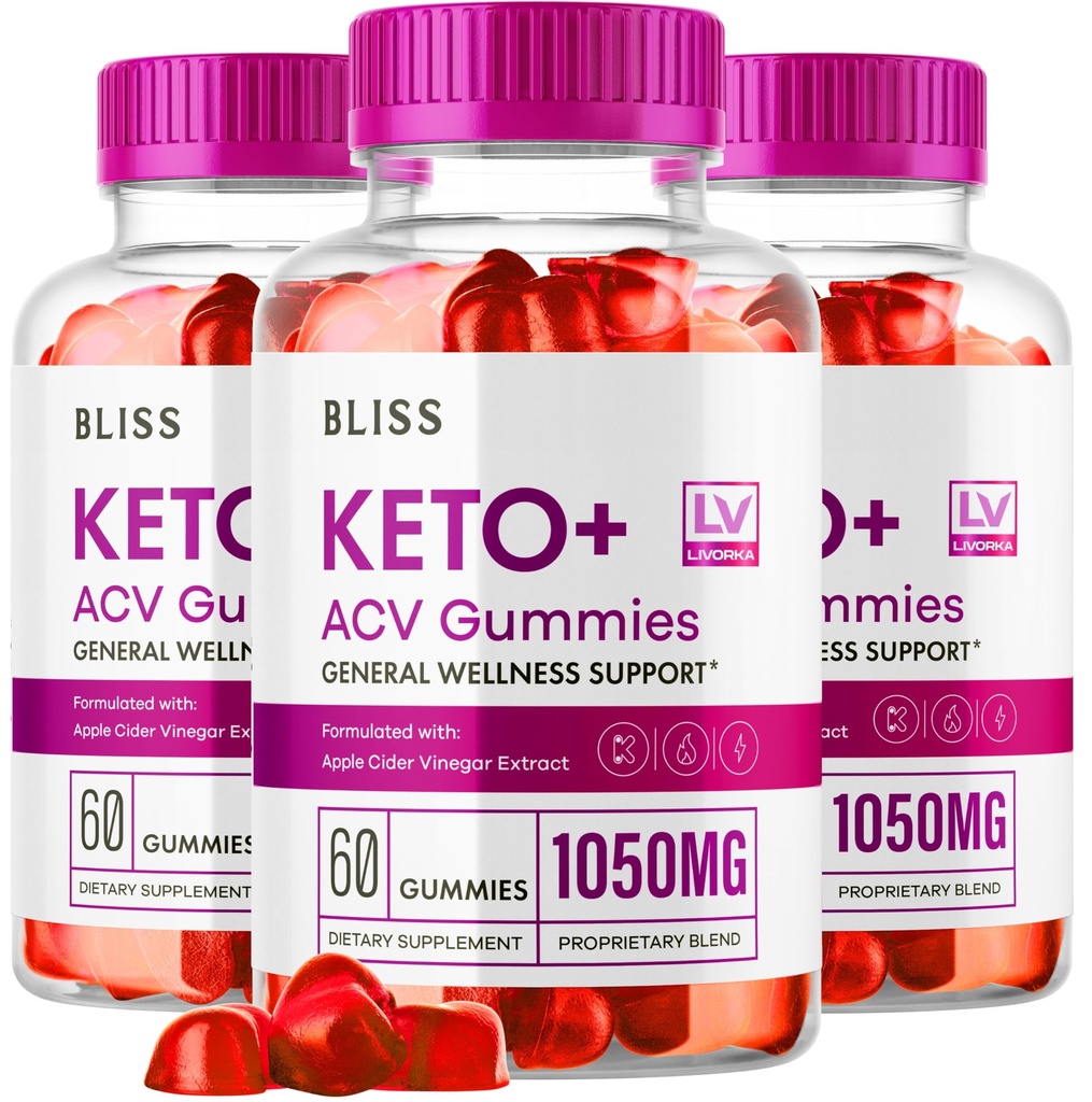 (3 Pack) Bliss Keto ACV Gummys 高级体重损失支持, Bliss Keto和ACV Gummys, Bliss Keto Gummys 1050 mg, Bliss Keto Active Gummys, Keto Bliss ACV Gummys, Bliss Keto Plus, 180 Gummys