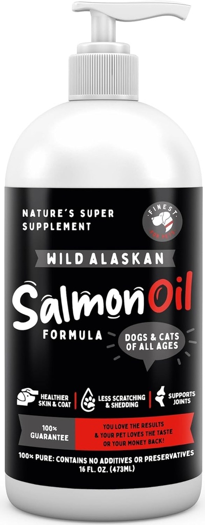 Finefest for Pets 野生阿拉斯加沙门油换狗和猫 - Omega 3 Fish Oil with Pollock & Salmon for Scientific Skin & Coat Health. 中国植物物种信息数据库. EPA & DHA 减轻痒,支持联合、免疫和心脏健康(16oz)