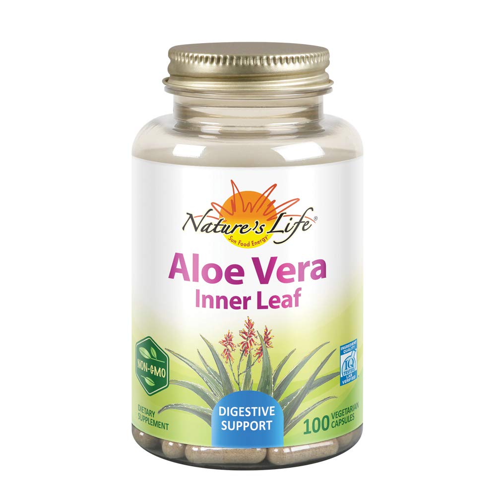 Aloe Vera 内叶 100 Capsules