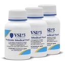 VSL #3® 消化卫生的抗生素,IBS和UC症状 - 112.5B CFUs, 高概率, 多排, 活体, 冷冻的抗生素, 供男性和女性的古特健康支持的医用食品, 180 Capsules