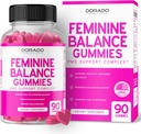 女性Gummys & PMS Gummys (90 Counter) - 女性的自然平衡 - 弯曲,布局,摩德挥舞,热闪光 - 由Cranberry,Dong Quai & Chasteberry 设计.
