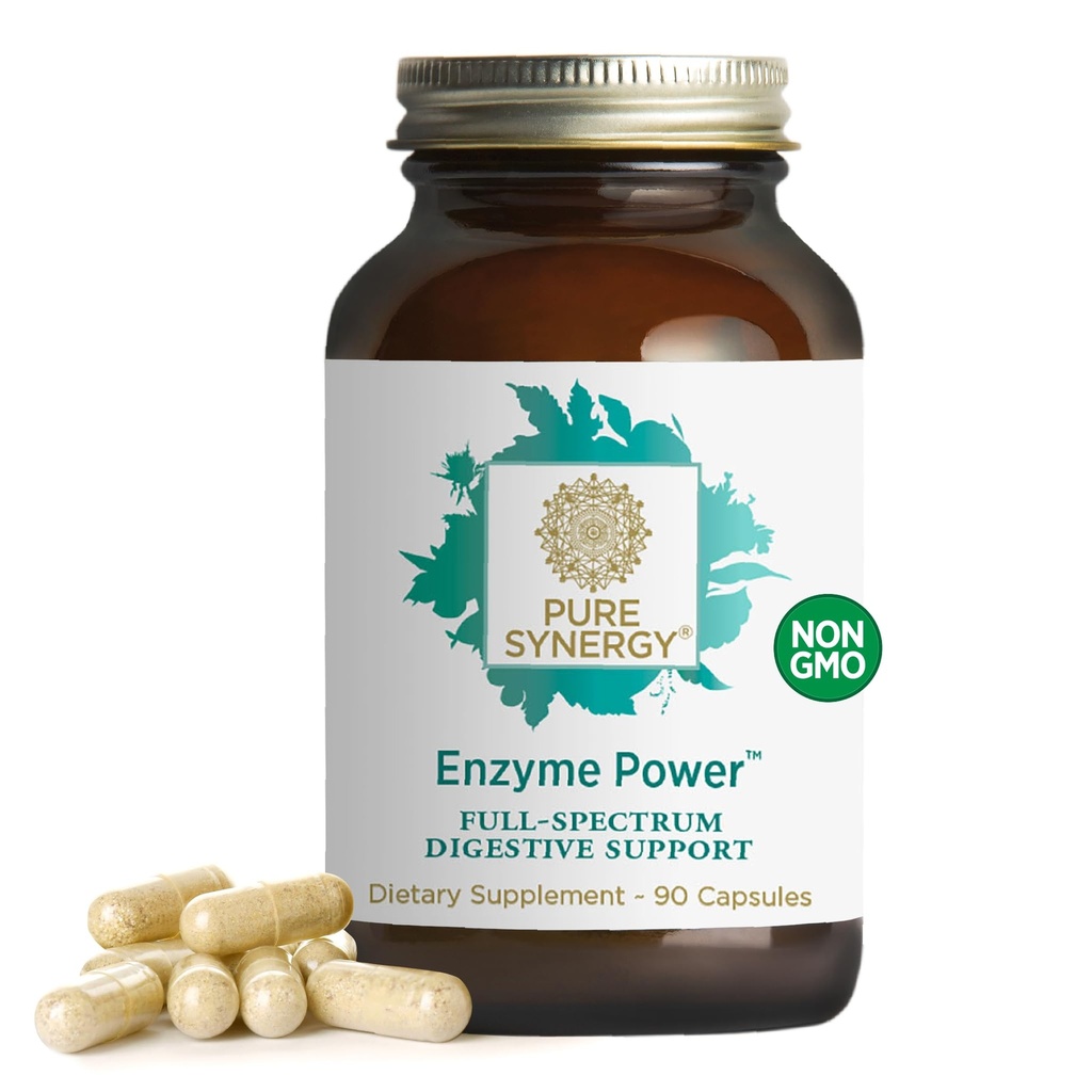 PURE SYNERGY Enzyme Power |  Digest  Digest  Digest | | | | | | | | | | | | | | | | | | | | | | | | | | | | | | | | | | | | | | |(90 Capsules)