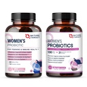 NATURE TARGET 妇女增生和预生、Cranberry & D-Mannose、50亿-CFUs、消化健康有机增生/脂肪健康/免疫促进剂/体重管理