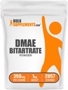 Bulk Assupports.com DMAE 比塔特酸粉 - 二甲基氨基乙醇比塔特酸,DMAE Assupports - 不受欢迎的和Gluten Free,每服350毫克,1kg(2.2磅)(包1)
