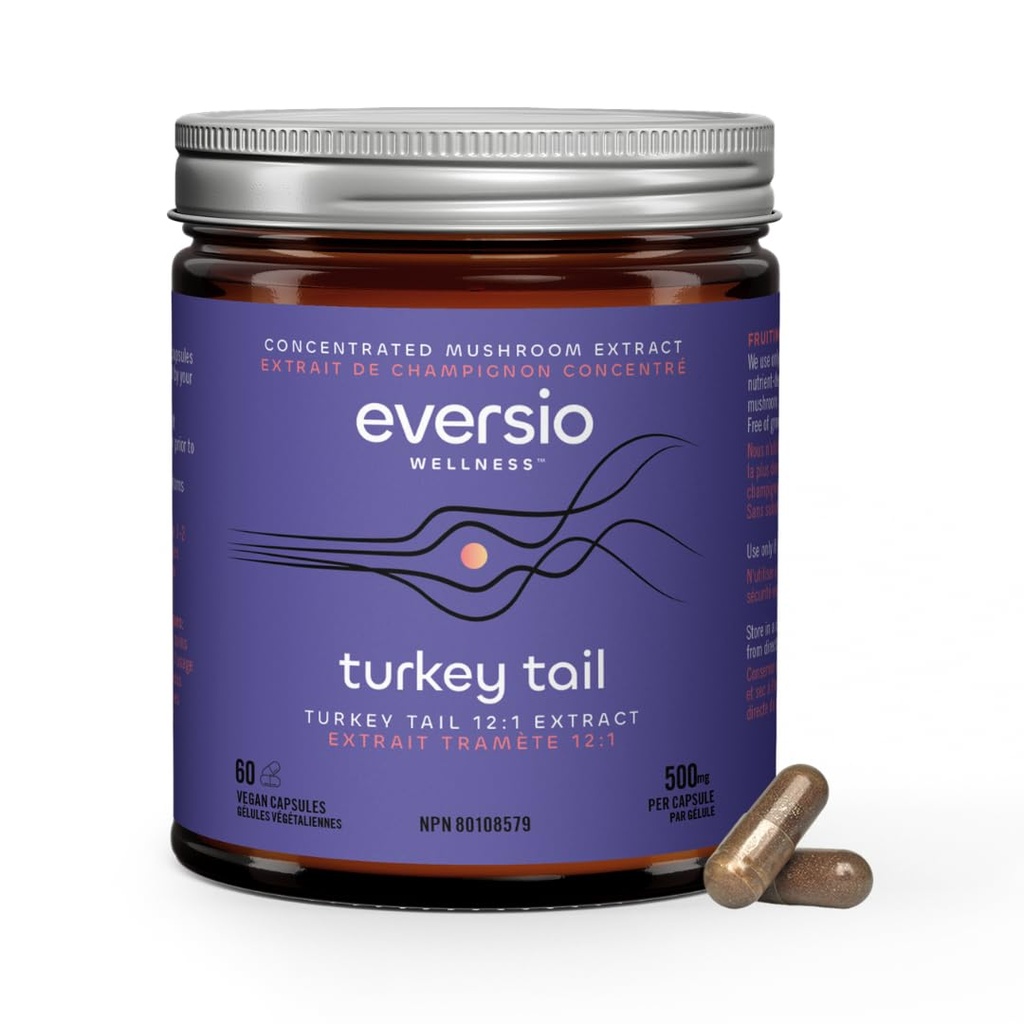 (原始内容存档于2019-09-29) (中文(简体) ). Defense Now Organic Turkey Tail Mushroom Supplement - 12:1 Turkey Tail Extraction in 60 Vegan Capsules (500mg) - 45% 验证 Beta-D-Glucans!