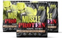COLOSSAL LABS Muscle WHEY蛋白裂蛋白粉,25,000mg 氨基酸/服务,冷过滤(包装5月Vary) (15英镑(3袋),花生酱)