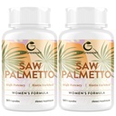 Saw Palmetto for women hair lost - DHT 屏蔽器 5-in-1 混合剂 hair growth, Skin & Nails, Urinary Wellness - 外力 Saw Palmetto 补编 - 180 Capsules