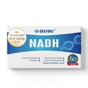 CELFUL NADH 补充40mg 缺氧NMN 替代NAD+ 补充免疫支持抗衰老脑机能识别和慢性脂肪补充