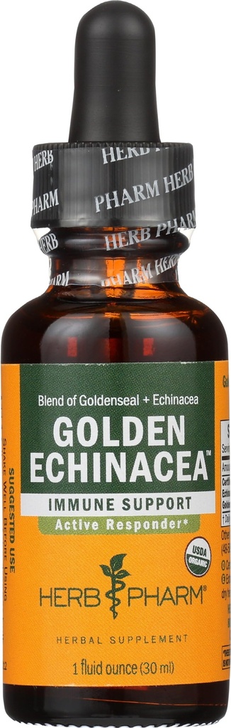 草药 有机金色 Echinacea, 1 Fz