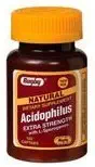 Rugby Acidophilus 外加L-Sporogenes(100 Captabs)(6包) 由 Rugby 编写
