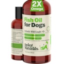Deley Naturals Cog Fish Oil 冰岛语 2X Omega – 狗痒皮肤减轻症与Omega 3 6 9 过敏反应, Coat & Heart – Omega 3 鱼油 狗皮刺激症 - 4oz Omega Oleg for Dogs在美国制造