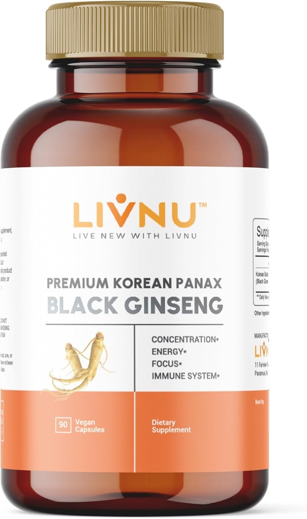 LivNu | Premium Korean Black Panax Ginseng | |  High  High  High | | | | | | | | | | | | | | | | | | | | | | | |