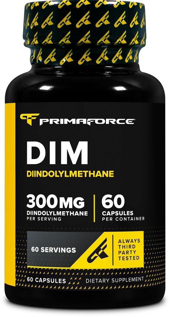 Primaforce DIM 补充(Diindolyl甲烷) 300毫克,60卡普尔