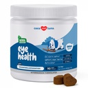 狗眼支持 - 90 Soft Chews - 狗眼补充剂 狗眼维他命 狗眼维他命 配有Cod Liver Oil Antioxidant,Dog Omega 补充剂,Omega 3 EPA和DHA脂肪酸.