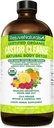 Rejuve Naturals Castor CleanseTM - UDA Castor Oil, Chlorella, Spirulina, Roots & Greens for Wellness, 消化支持,每日平衡. 3-Month Support Gut Cleanse Detox for Men & Men - 16oz.