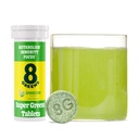 8 Greens SuperGreens 板块 QQ Super Greens 粉末超级食品板块 代谢豁免和焦点 每日绿地 Effervescent 板块 有机: Aloe Vera, Spiruina, Chlorella, Lemon Lime, 10 services