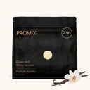 ProMix营养 Whei蛋白孤立粉,香草 - 草叶 - 健身与营养摇摆,平滑,烧烤和烹饪食谱 - Gluten-free & Keto-Friendly - 2.5 英镑(一包)