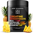 与 BCAA L-Citrulline Beta Alanine & Vitamin B12 的 Creatine Monohydrate Gummys 5 mg 相伴 超能量助推器