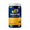 NaturVet Mushroom Max Advanced Imune Support Dog Supplement – 帮助加强豁免,狗的整体健康 – 包括 Shitake Mushrooms, Reishi, Turkish Tail – 120 Ct.