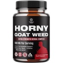 Natures Craft Horny Ginseng for Men - 配有黑马卡根,Tongkat Ali, Saw Palmetto & Panax Ginseng 提取器用于 Stamina & Energy的超强雄性补充剂 - 90 Capsules