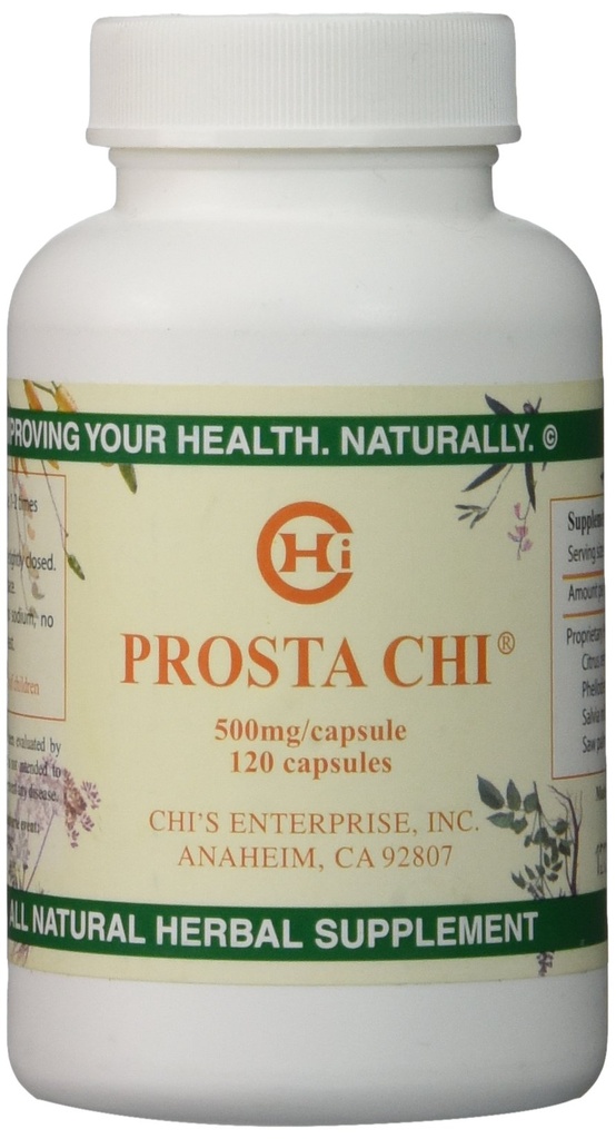 Chi's Entertainment Prosta Chi 120顶500mg胶囊