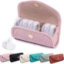 BAGSFY 每周药丸组织者 2 Times a Daily in a cute fabric Pill case, Medicine Bag,AM PM Pill Box 7天,药丸的便携式药剂旅行案例,维生素,鱼油,补充品.