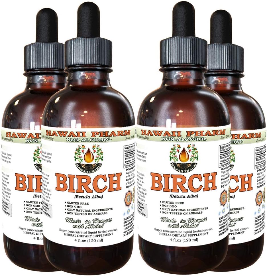 Birch 无酒精液体提取器 Birch(贝图拉阿尔巴)