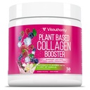 女性维干Collagen粉 - 植物基Collagen补充物 女性拥有维干毛皮和直肠维生素 - 植物基Collagen粉 含Hyaluronic酸