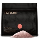 Promix Pre-Workingout Powder,草莓柠檬 – Boosts Focus,能源与耐力 – 与咖啡因,B12,Beta-Alanine & L-Tyrosine – Gluten & Dairy-Free, 10.05 oz (英语).